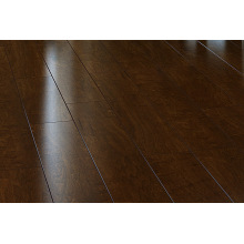 Piso laminado de alto brillo 12.3mm HDF AC4